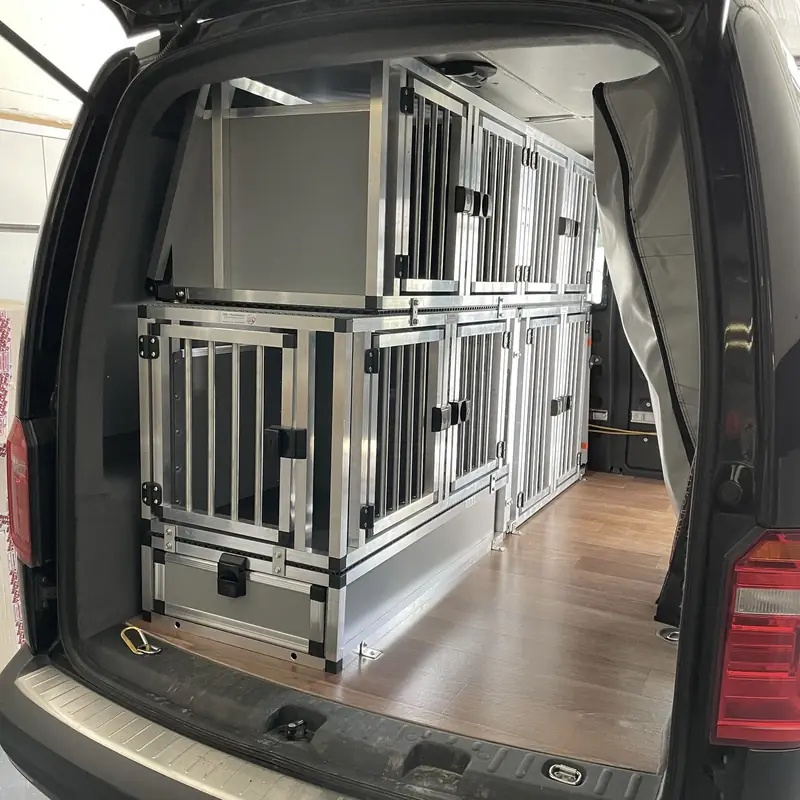 Einbau von SSBI, Fahrzeug 5