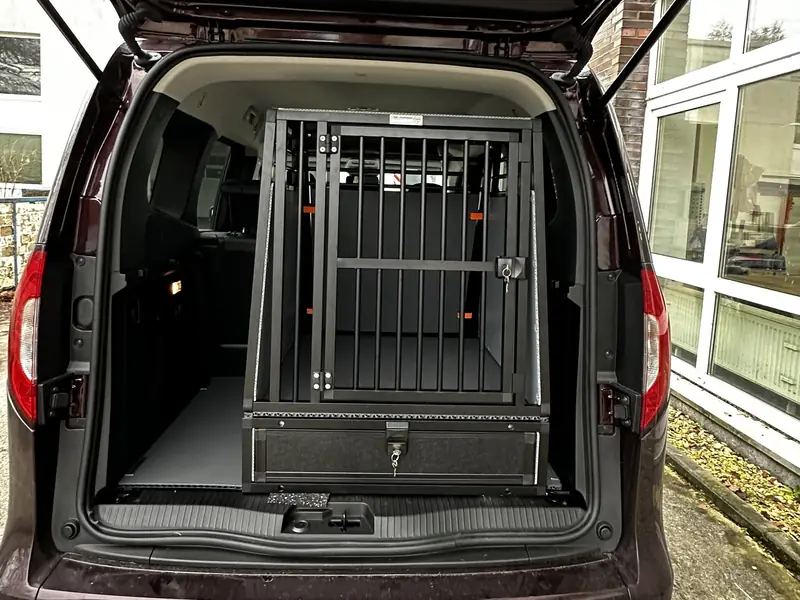 Einbau von SSBI, Fahrzeug 9