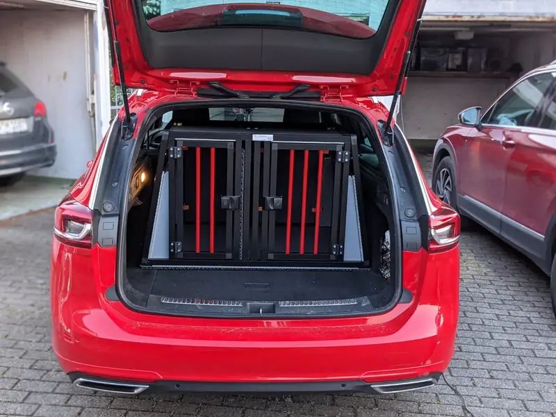 Einbau von SSBI, Fahrzeug 1