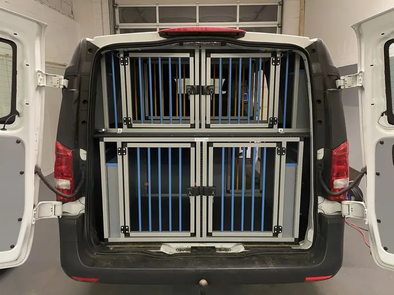 Einbau von SSBI, Fahrzeug 2