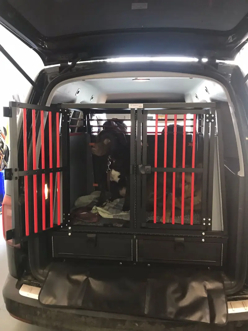 Einbau von SSBI, Fahrzeug 6