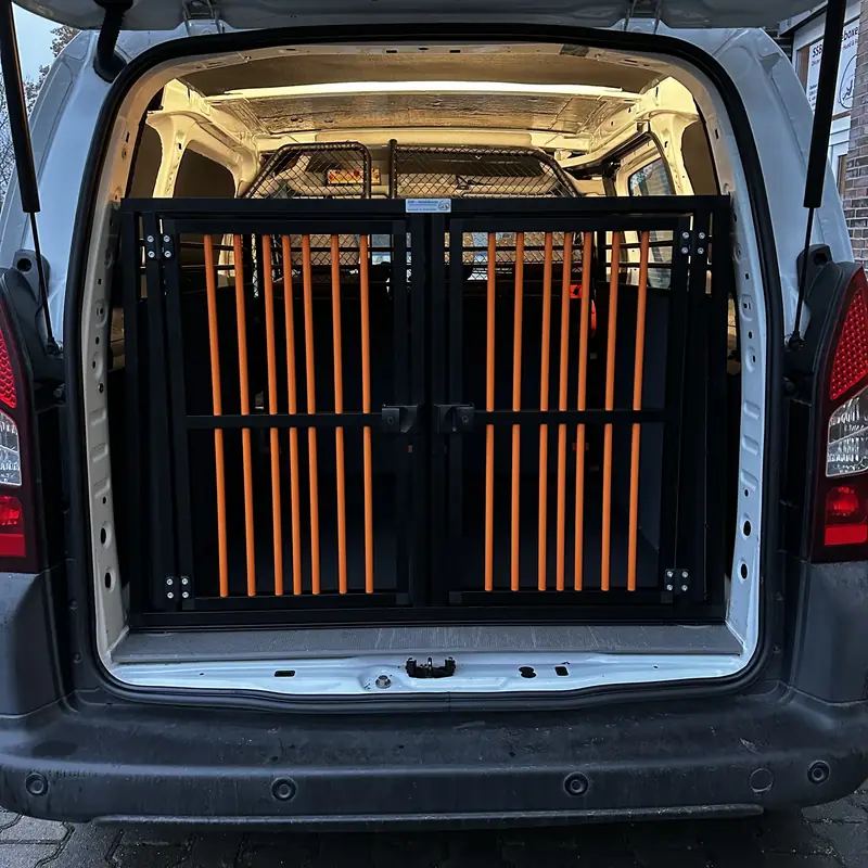 Doppelbox von SSBI im Kofferraum, Beispiel 11