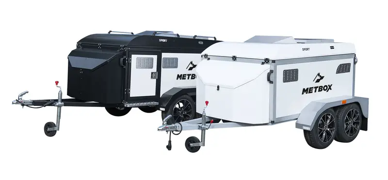 Metbox Hundeanhänger, Beispiel 1