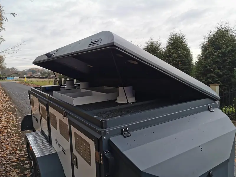 Metbox Hundeanhänger, Beispiel 2
