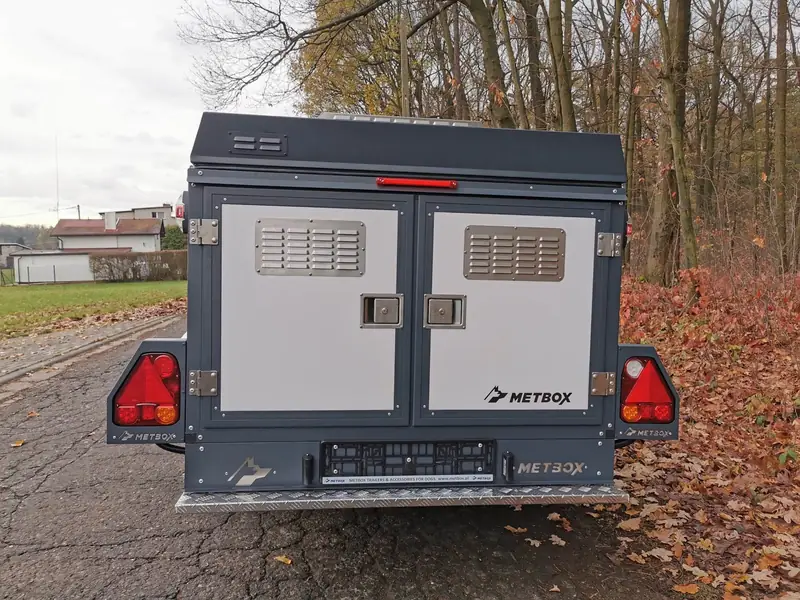 Metbox Hundeanhänger
