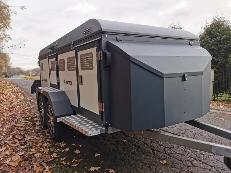 Metbox Hundeanhänger, Beispiel 4