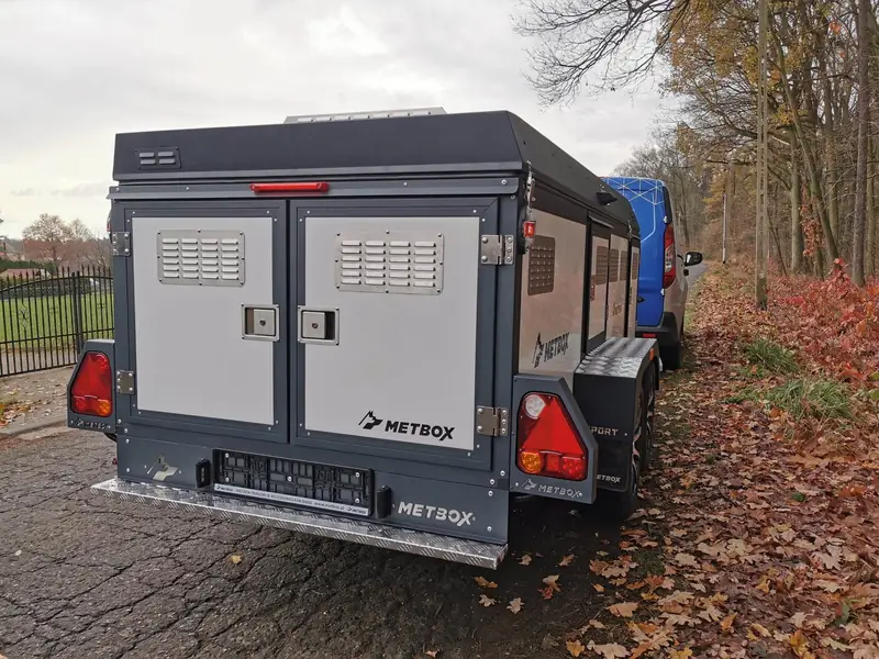 Metbox Hundeanhänger, Beispiel 6